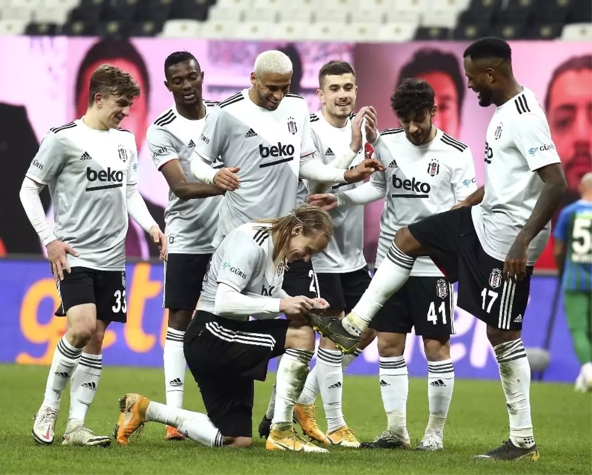 Süper Lig: Beşiktaş: 6 - Çaykur Rizespor: 0 (Maç sonucu)