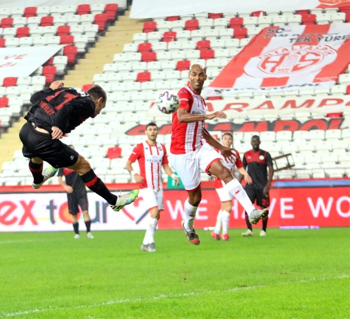 Süper Lig: FT Antalyaspor: 3 - Fatih Karagümrük: 1 (Maç sonucu)