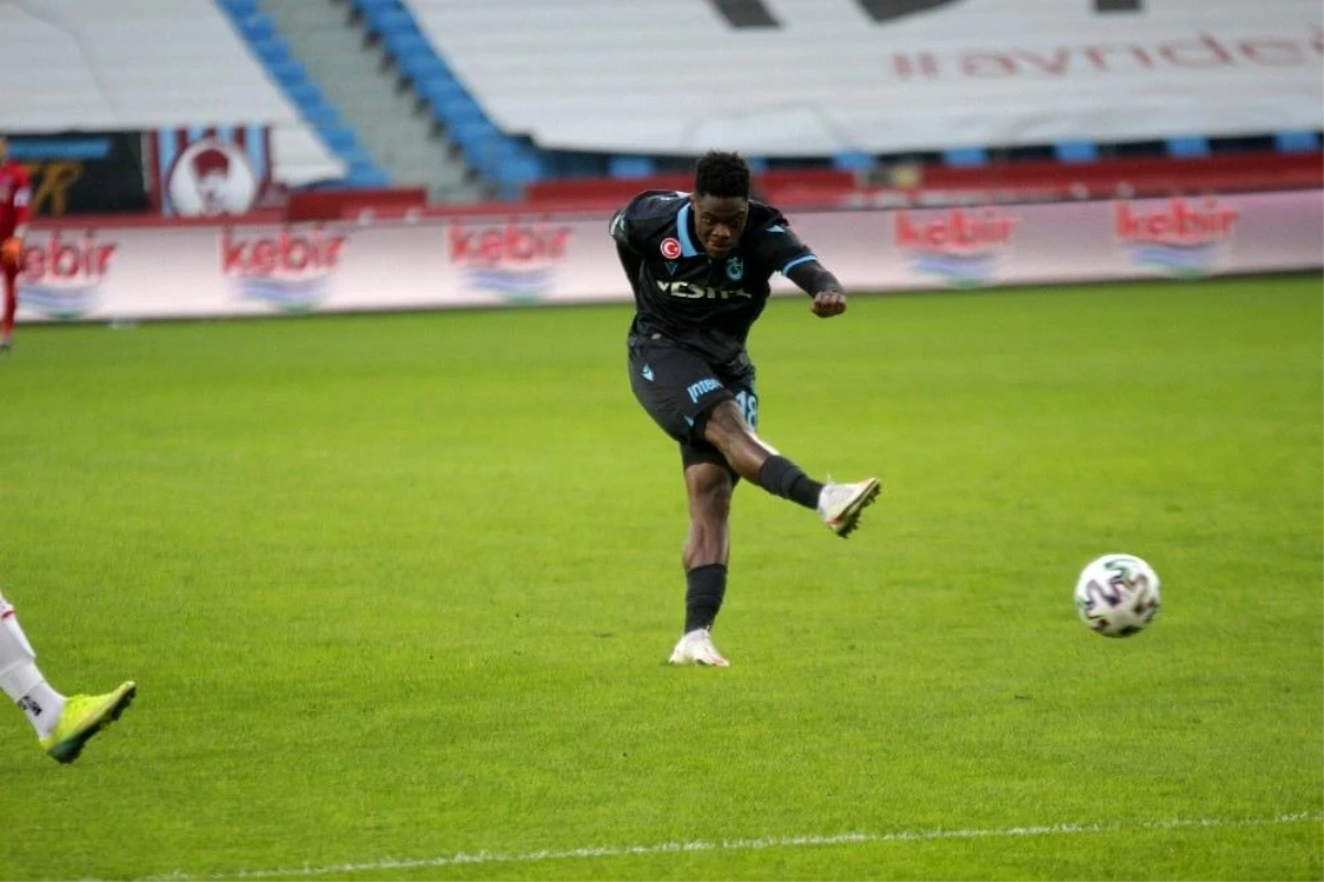 Süper Lig: Trabzonspor: 1 - Göztepe: 0 (Maç sonucu)