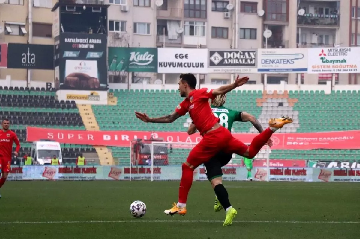 Süper Lig: Y. Denizlispor: 0 HK Kayserispor: 1 (Maç sonucu)