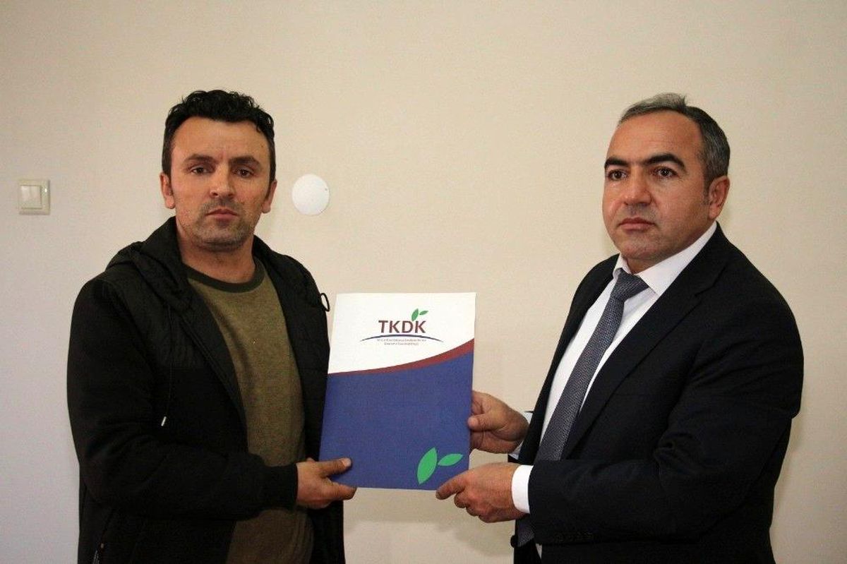 TKDK\'nın hibe projeleri Oltu\'da hayata geçiyor