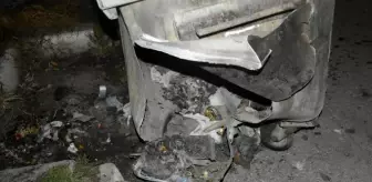 Son dakika haberleri | Manisa Valiliğinden çöp konteynerinde patlama açıklaması Açıklaması