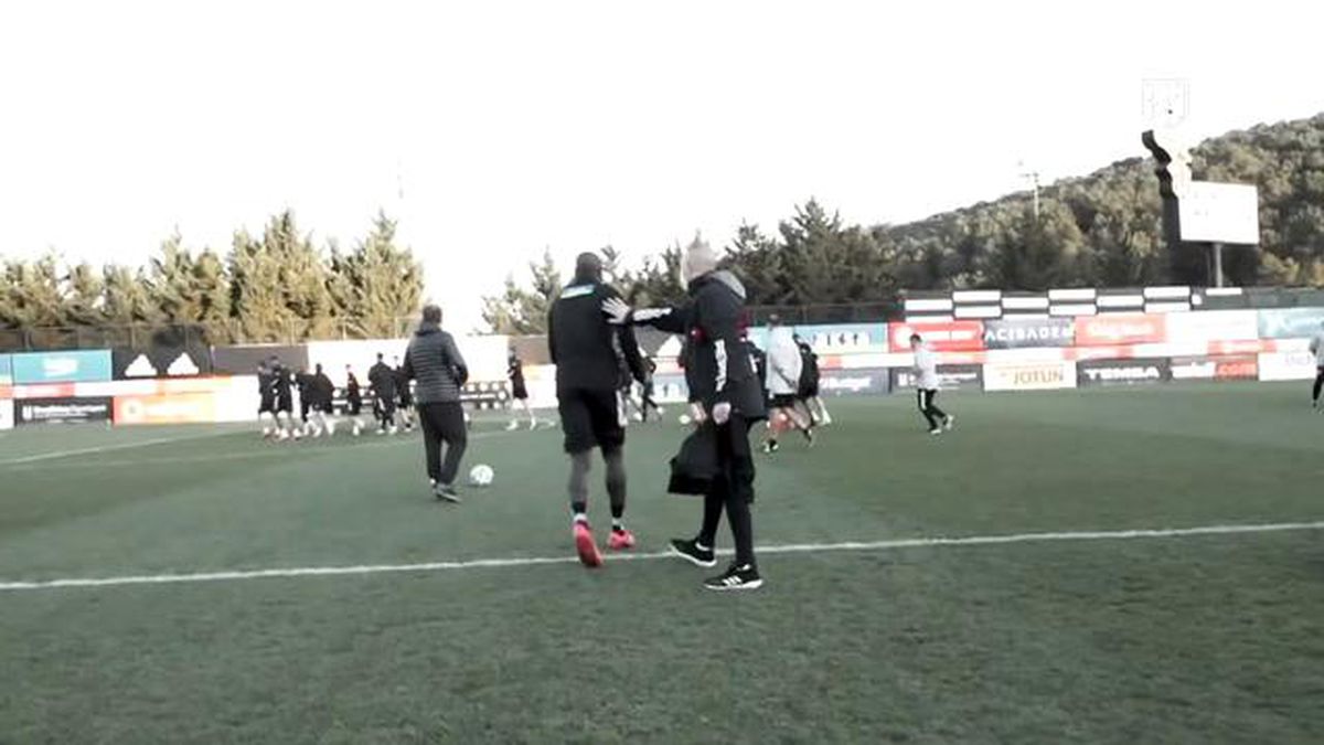 Vincent Aboubakar Antrenmanlara Geri Döndü