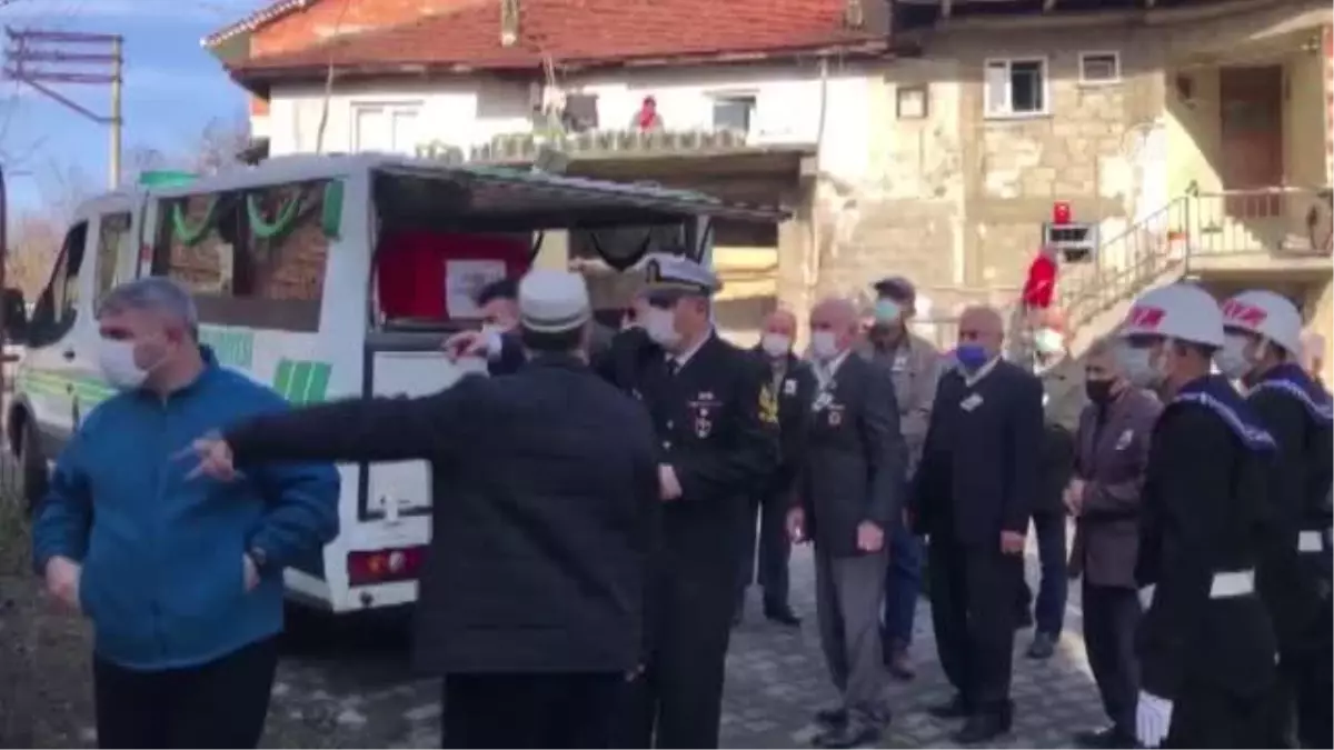 ZONGULDAK - Kıbrıs gazisi son yolculuğa uğurlandı