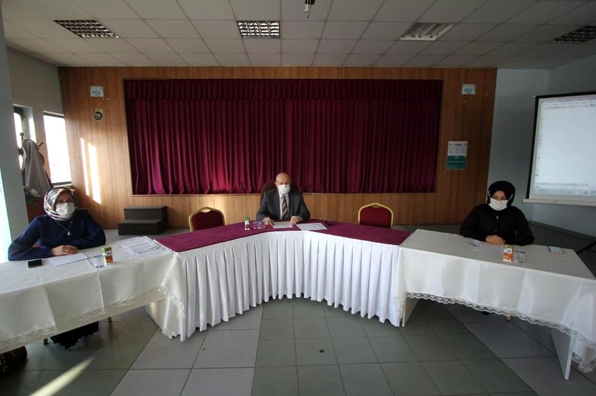 2021 yılının ilk meclis toplantısı yapıldı