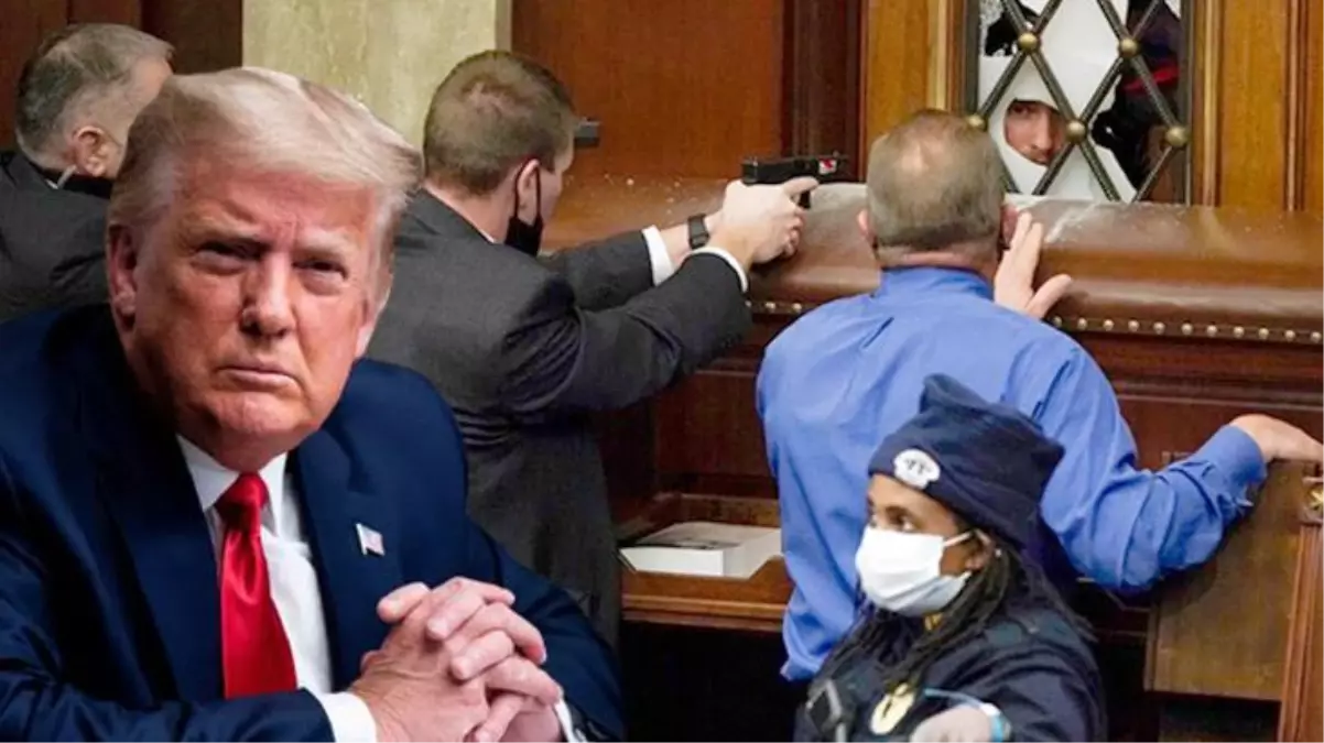 ABD\'yi kaosa sürükleyen Trump\'ı 6 ay önceki hapis tehdidi mesajıyla vurdular: 10 yıl yatacak mı?