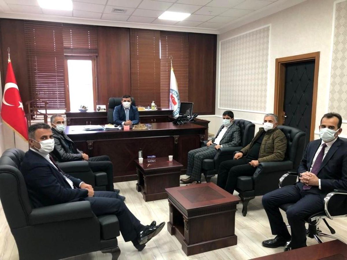 AGAD\'dan İl Özel İdaresi Genel Sekreteri Işık\'a ziyaret