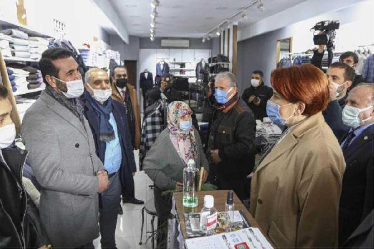 İYİ Parti Genel Başkanı Akşener, gündeme ilişkin soruları yanıtladı Açıklaması