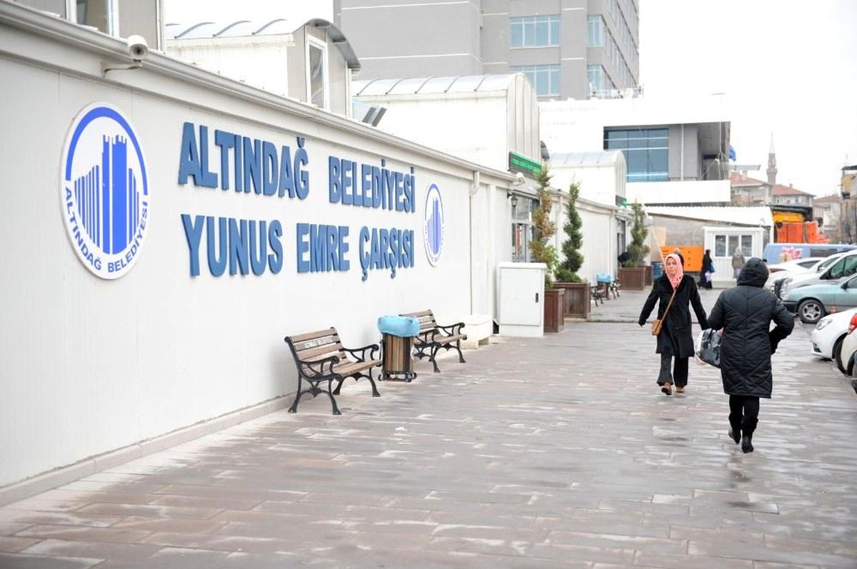 Altındağ Belediyesi\'nden esnafa destek