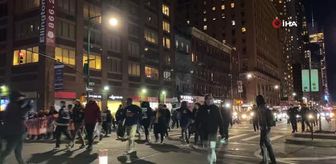 Protestolara New York'tan tepki