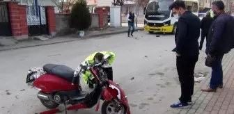 Son dakika haberi | Arkadaşıyla yarış yaparken kaza yaptı, parçalanan motosikletini bırakıp kayıplara karıştı