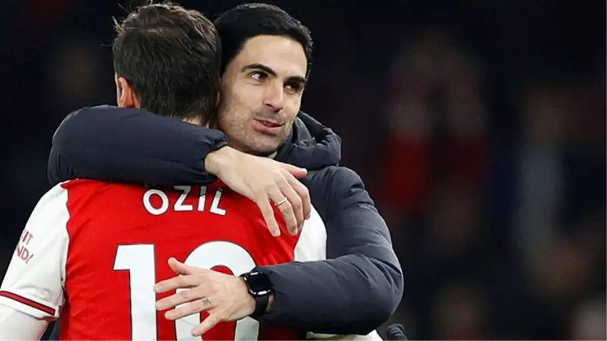 Arsenal Teknik Direktörü Arteta\'dan Mesut Özil sözleri: Bu ay en iyi çözümü bulacağız