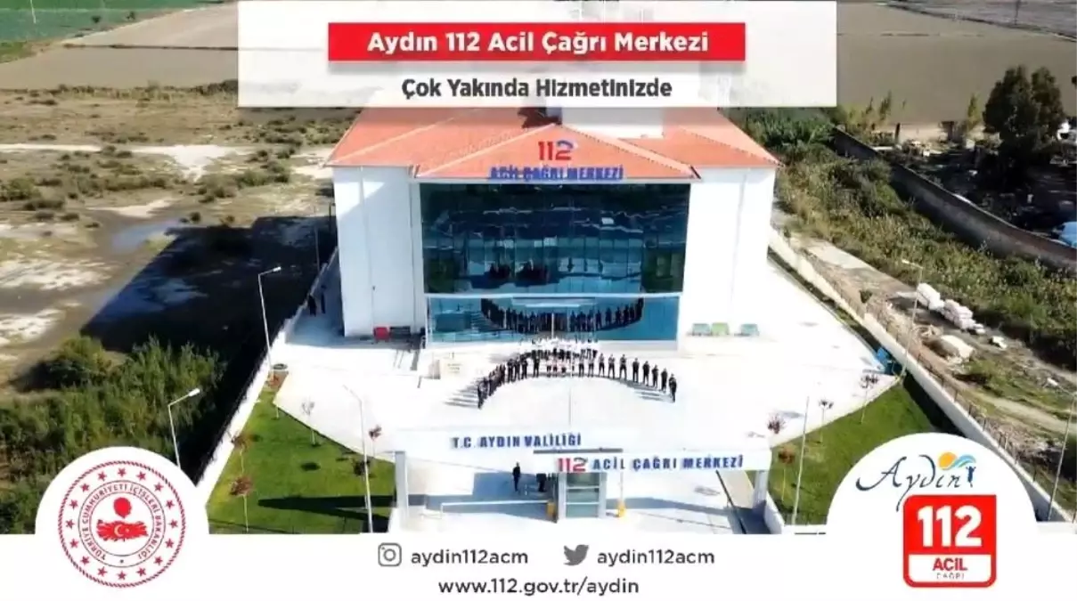 Aydın\'da tüm acil numaralar 112\'de birleşecek