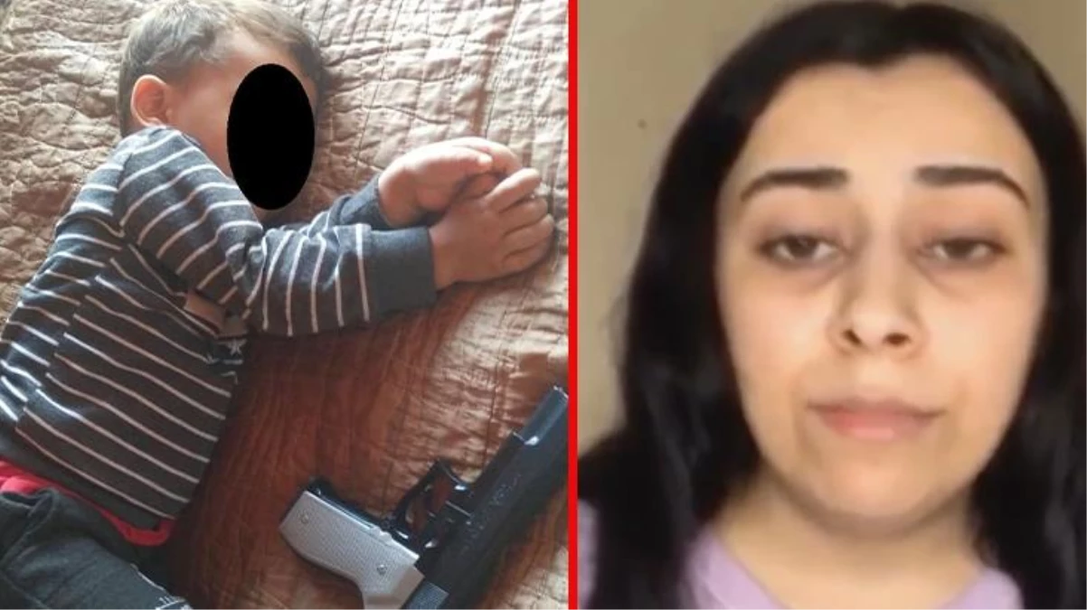 Ayrılmak istediği kocası tarafından 2 aylık çocuğu kaçırılan annenin isyanı: Uyuyan oğlumun yanına silah koyuyor