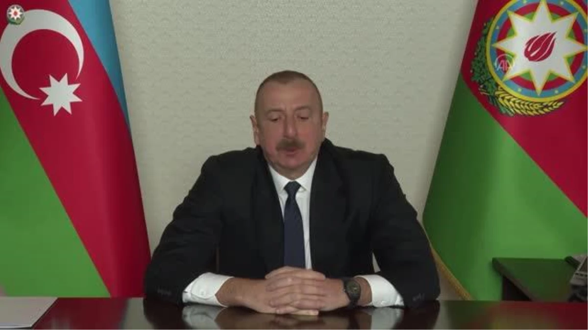 Son dakika haberleri! Azerbaycan Cumhurbaşkanı Aliyev, Dağlık Karabağ\'a ziyaret hususunda Ermenistan\'ı uyardı