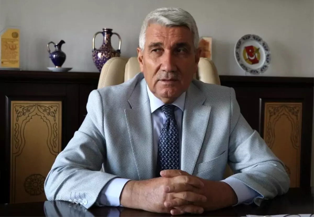 Başkan Yılmaz: "Böyle giderse su sıkıntısı yaşayabiliriz"