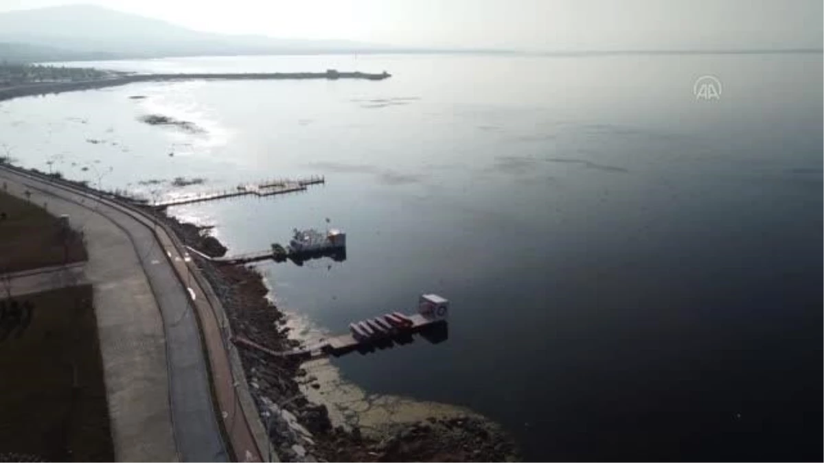 Beyşehir Gölü\'nü besleyen dereler kar yağışı bekliyor