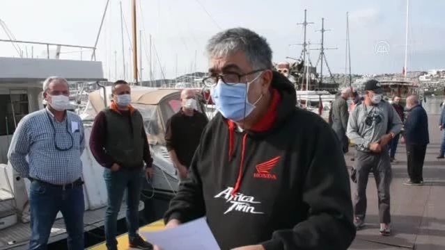 Bodrum'da tekne sahipleri iskele bağlama fiyatına tepki gösterdi