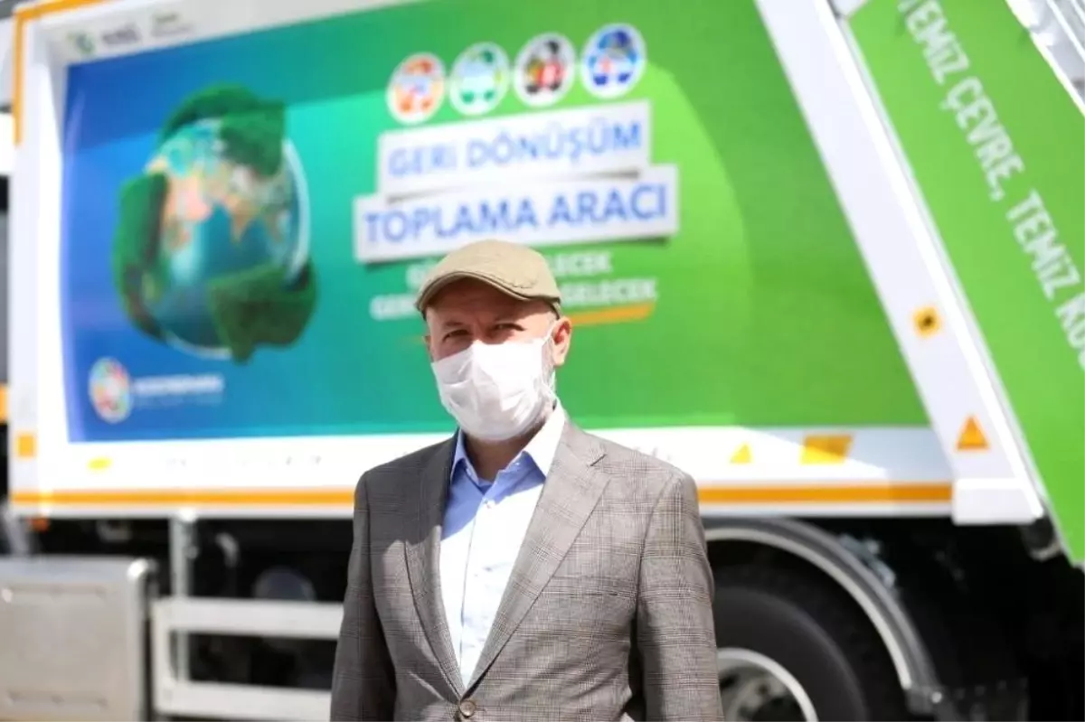 Kocasinan\'da atıklar geri dönüşümle ekonomiye kazandırılıyor
