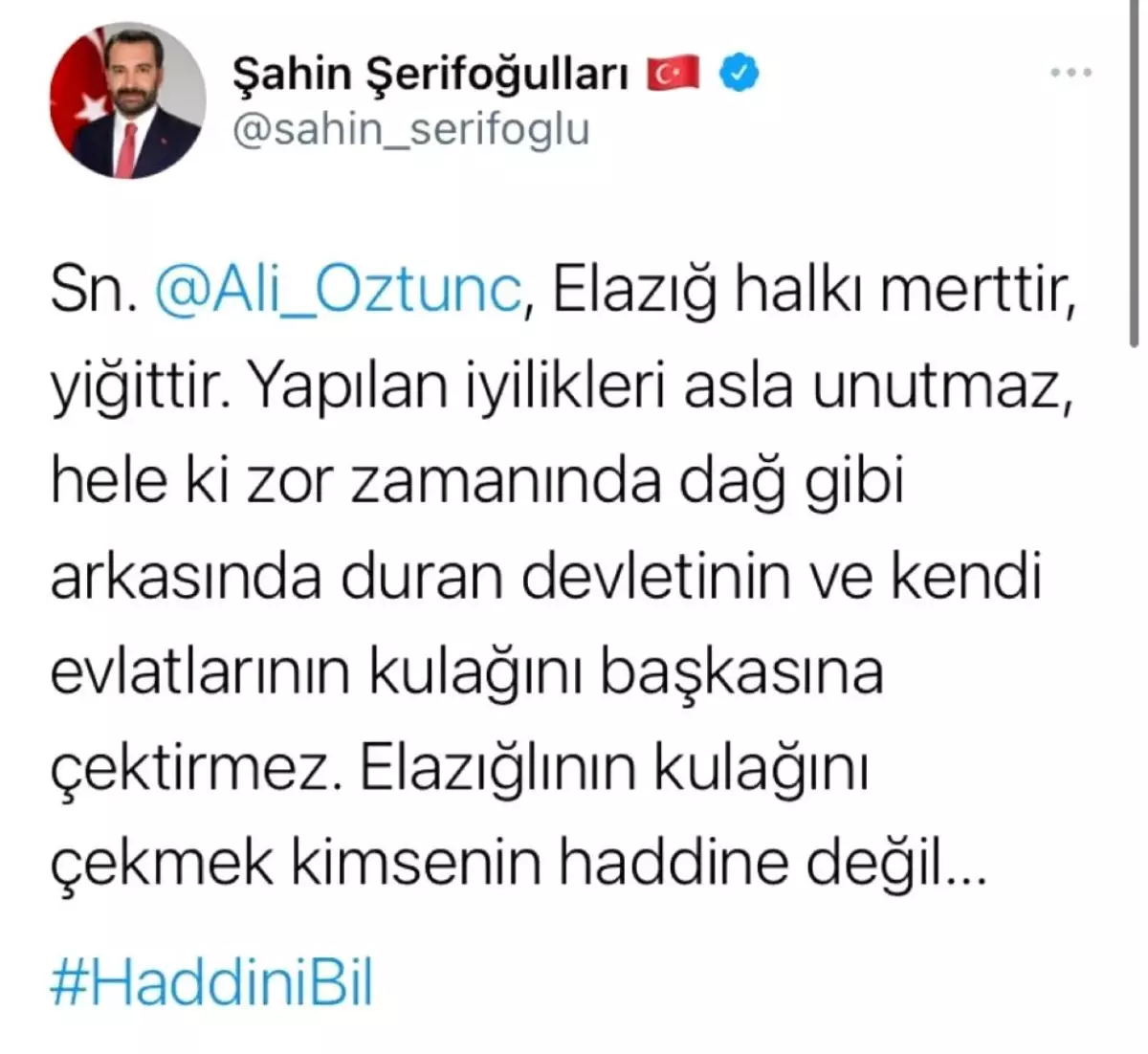 CHP Genel Başkan Yardımcısı Öztunç\'a "kulak çekme" tepkisi