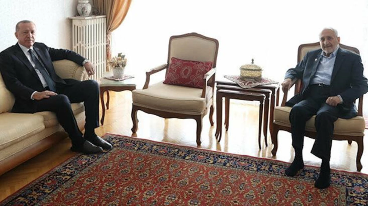 Cumhurbaşkanı Erdoğan, Oğuzhan Asiltürk\'ü evinde ziyaret etti