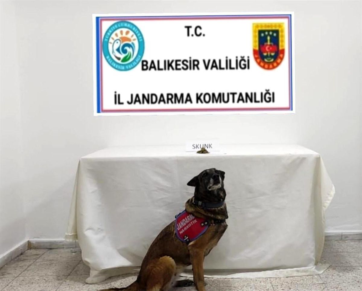 Edremit\'te uyuşturucu operasyonu