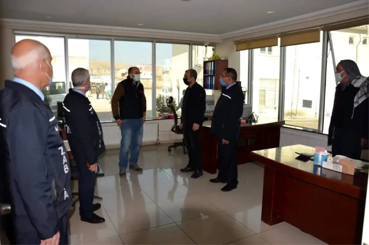 Ergani belediyesi korona virüs denetimi sürdürüyor