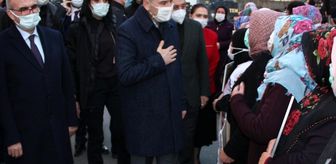 DİYARBAKIR - Soylu, Diyarbakır annelerini ziyaret etti