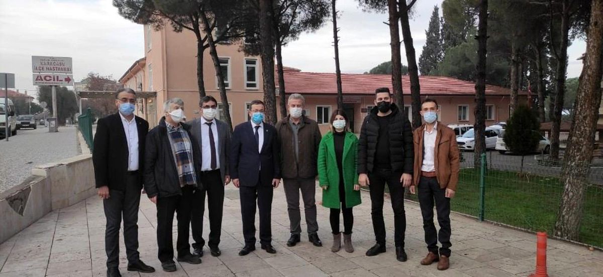 Son dakika haber: Karacasu\'ya kazandırılacak hastane projesinde çalışmalar başlıyor
