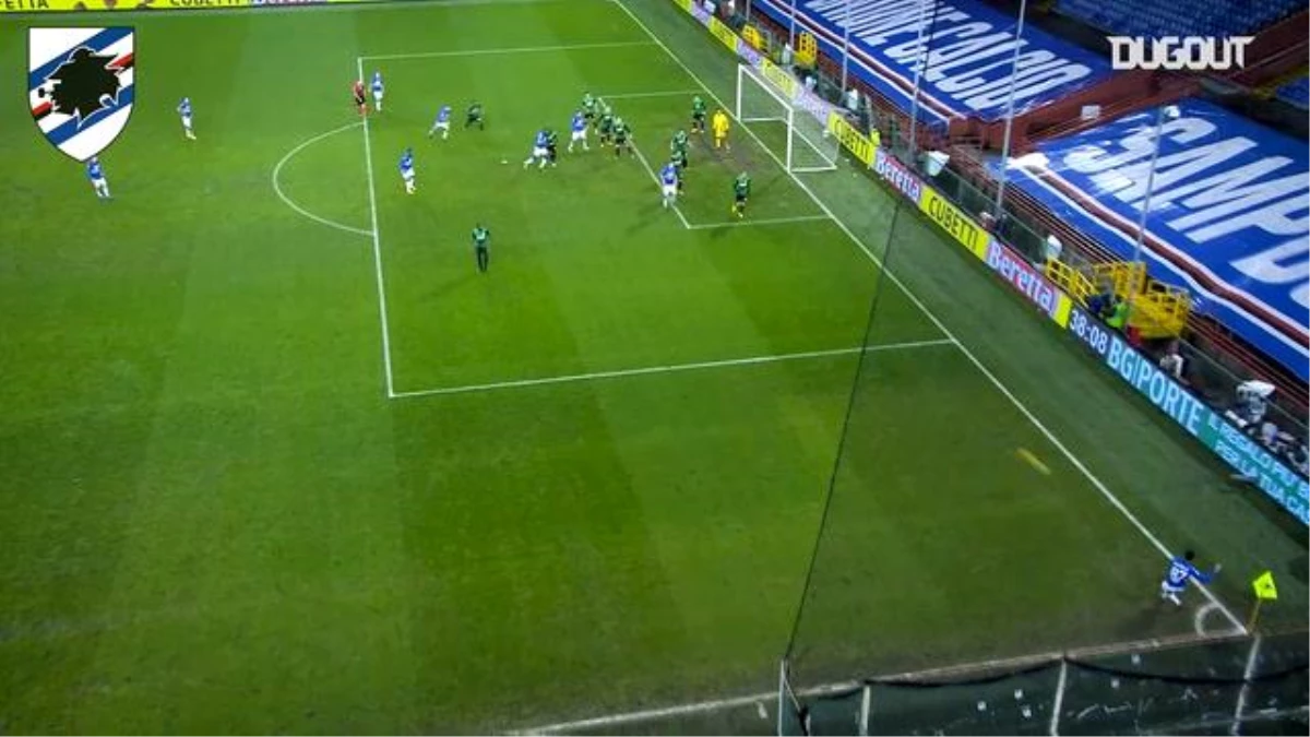 Keita Balde\'nin Sampdoria Formasıyla Attığı İlk Gol