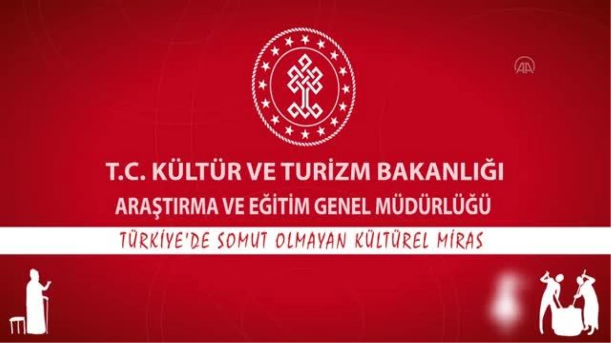 Son dakika haberleri: Kültür ve Turizm Bakanlığı "Türkiye\'de Somut Olmayan Kültürel Miras" tanıtım filmi hazırladı