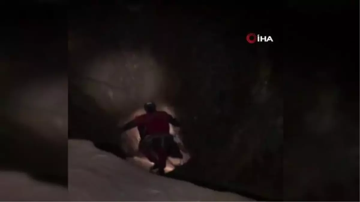 Küre Dağları Milli Parkı\'nda 3\'ü yatay 2\'si dikey 5 mağara keşfedildi