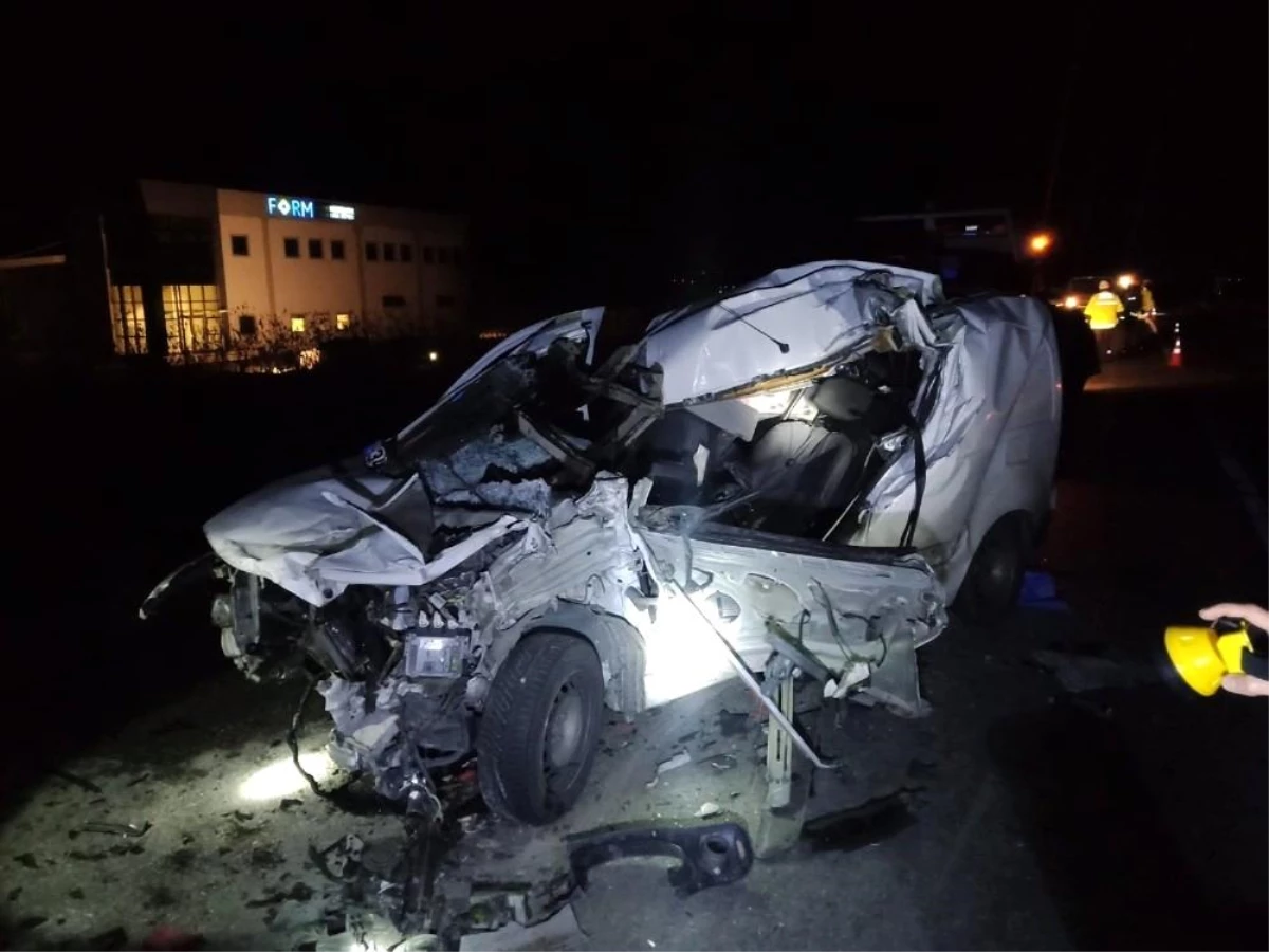 Manisa\'da trafik kazası: 1 ölü