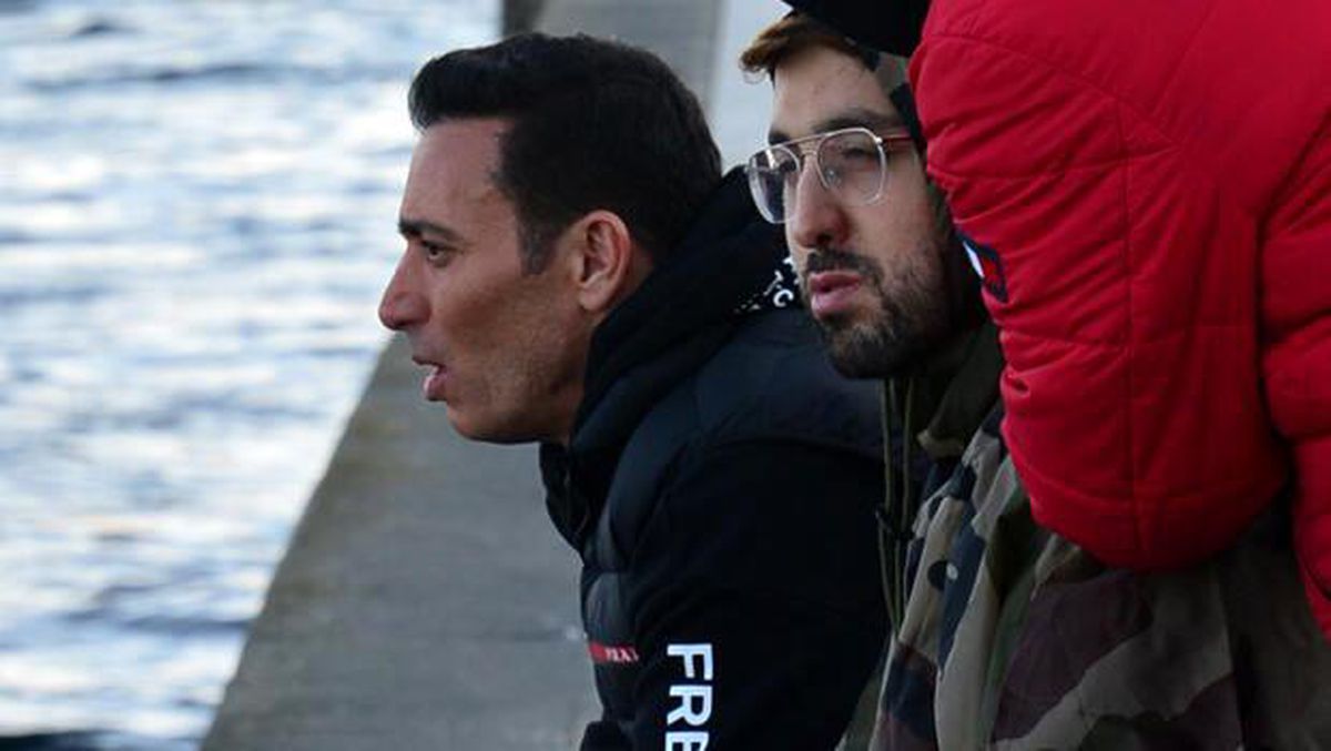 Önce koştular sonra balık tuttular! Mustafa Sandal ve Doğu Demirkol reklam filminde buluştu