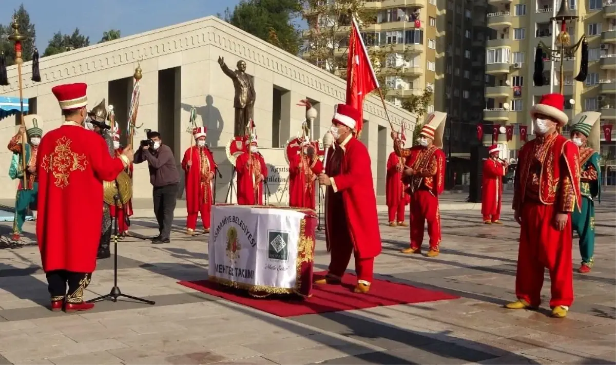 Osmaniye\'nin düşman işgalinden kurtuluşu kutlandı