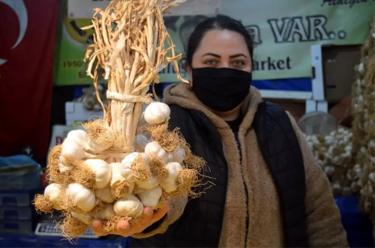 Sarımsak alırken dikkat