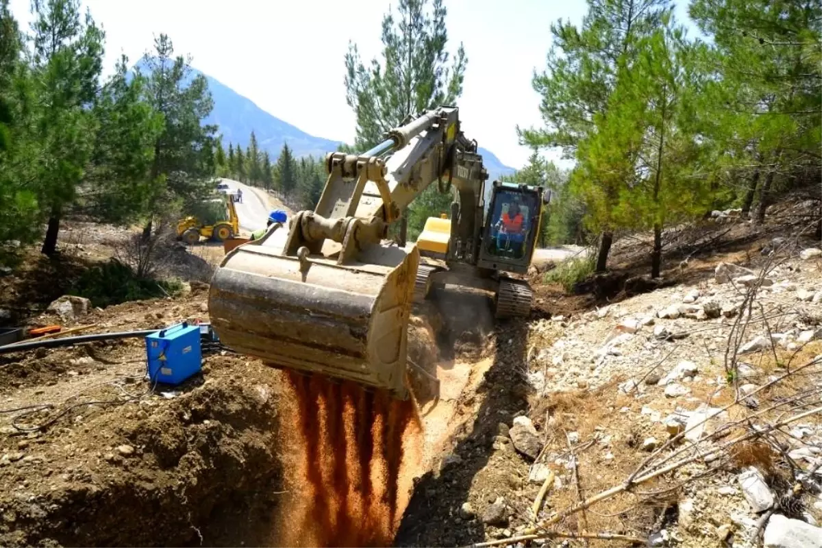 Seydikemer\'de içme suyu sorunları çözülüyor