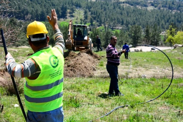 Seydikemer'de içme suyu sorunları çözülüyor