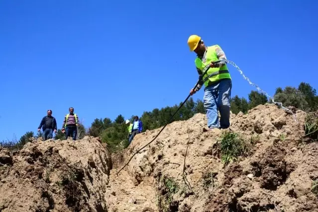 Seydikemer'de içme suyu sorunları çözülüyor