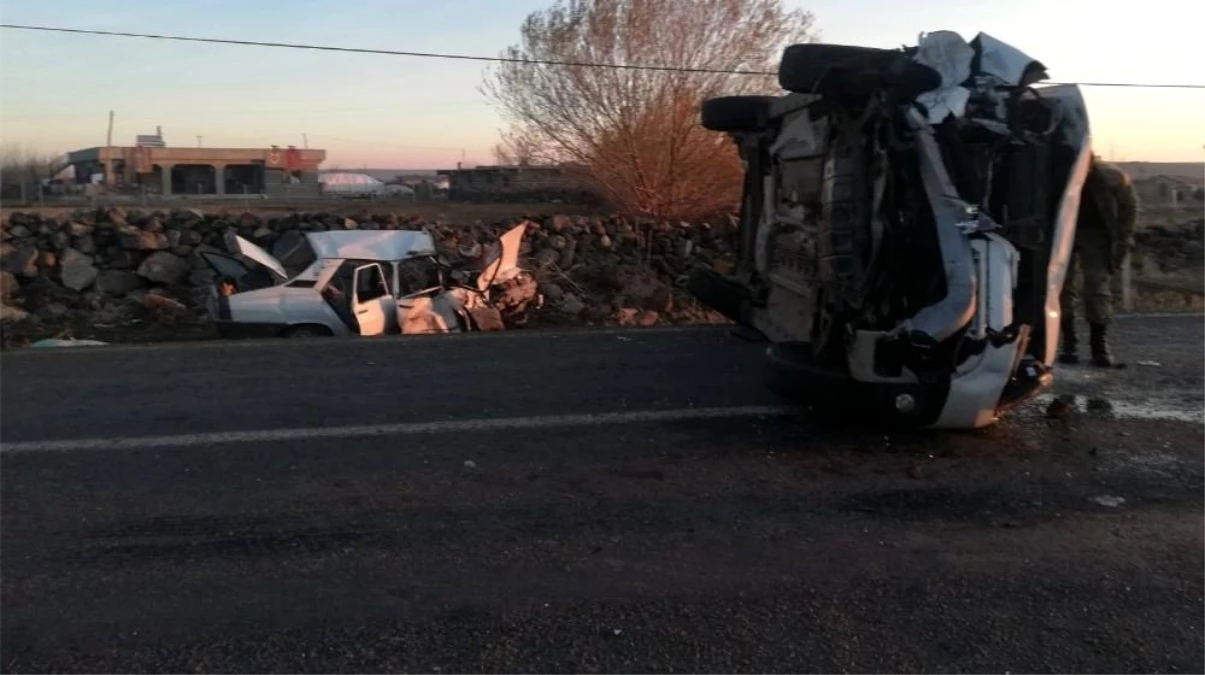 Şanlıurfa\'da trafik kazası: 8 yaralı