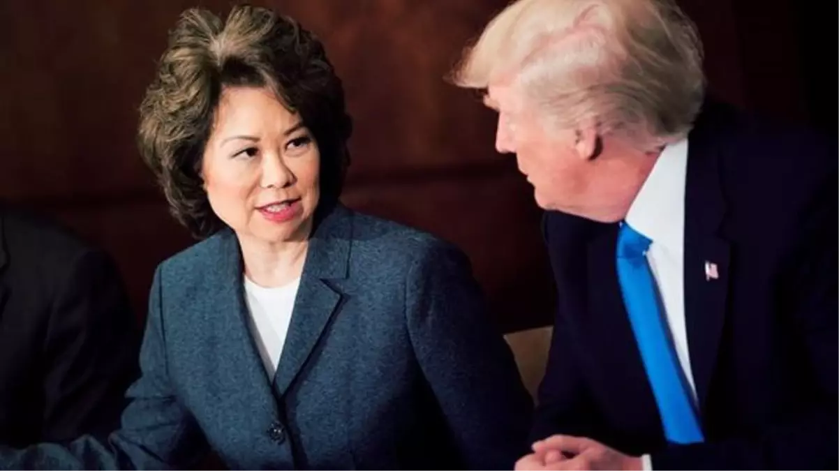 Son Dakika: Trump\'ın kabinesinden ilk istifa! Ulaştırma Bakanı Elaine Chao görevini bıraktı