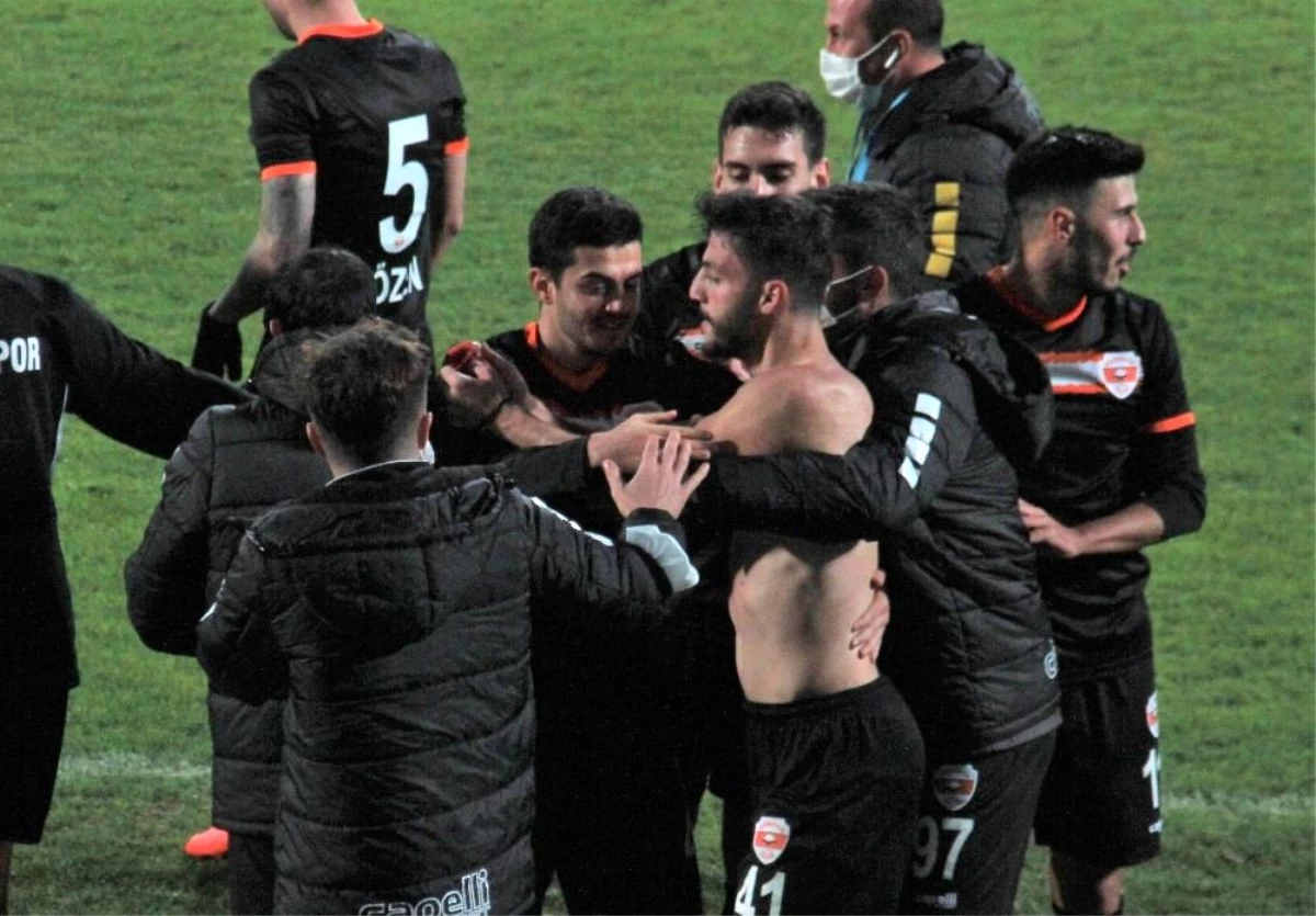TFF 1. Lig: Ankaraspor: 0 Adanaspor: 2