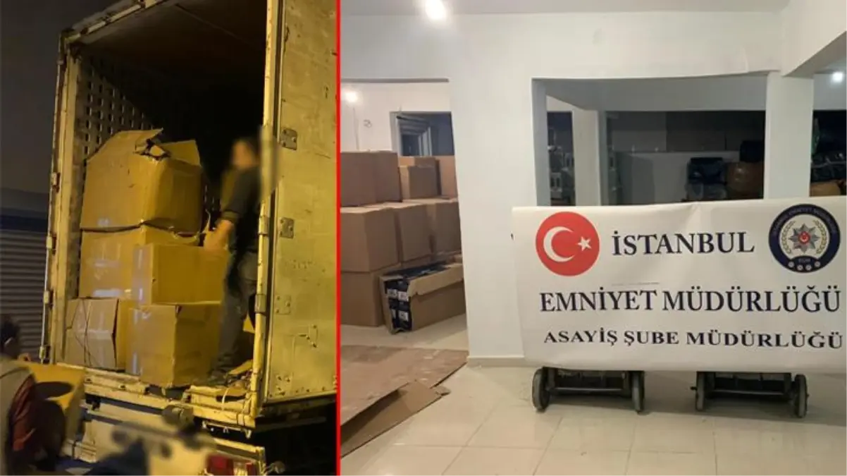 Yerli aşı için Almanya\'dan ithal edilen 1,5 milyon lira değerindeki malzemeleri çalan çete yakalandı