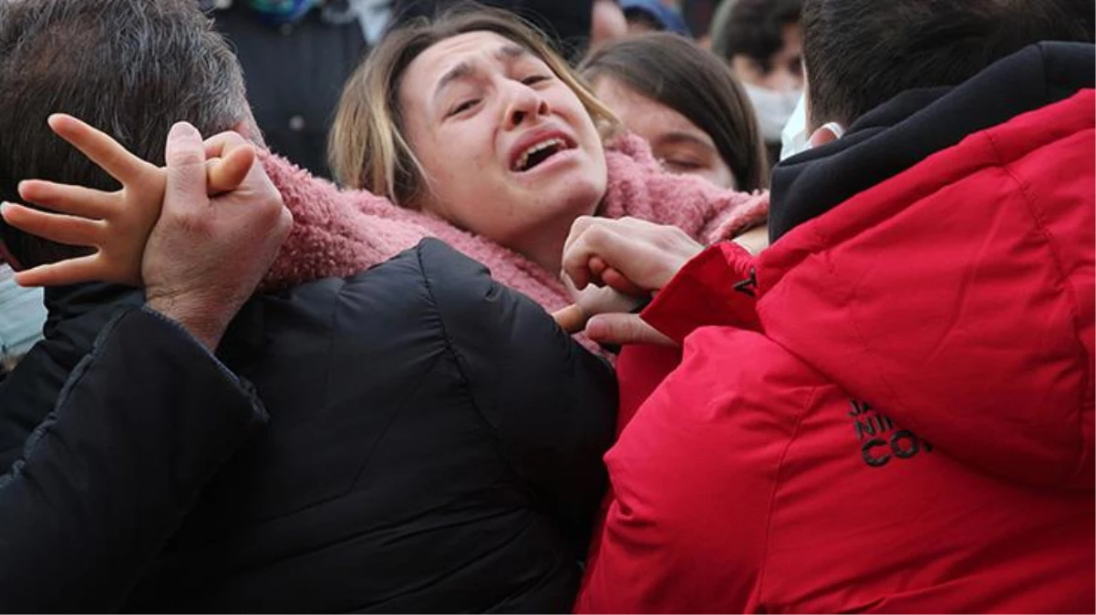 Yorgun mermi kurbanı Büşra\'nın cenazesinde yürek yakan sözler: Bizi birbirimizden ayırmayın