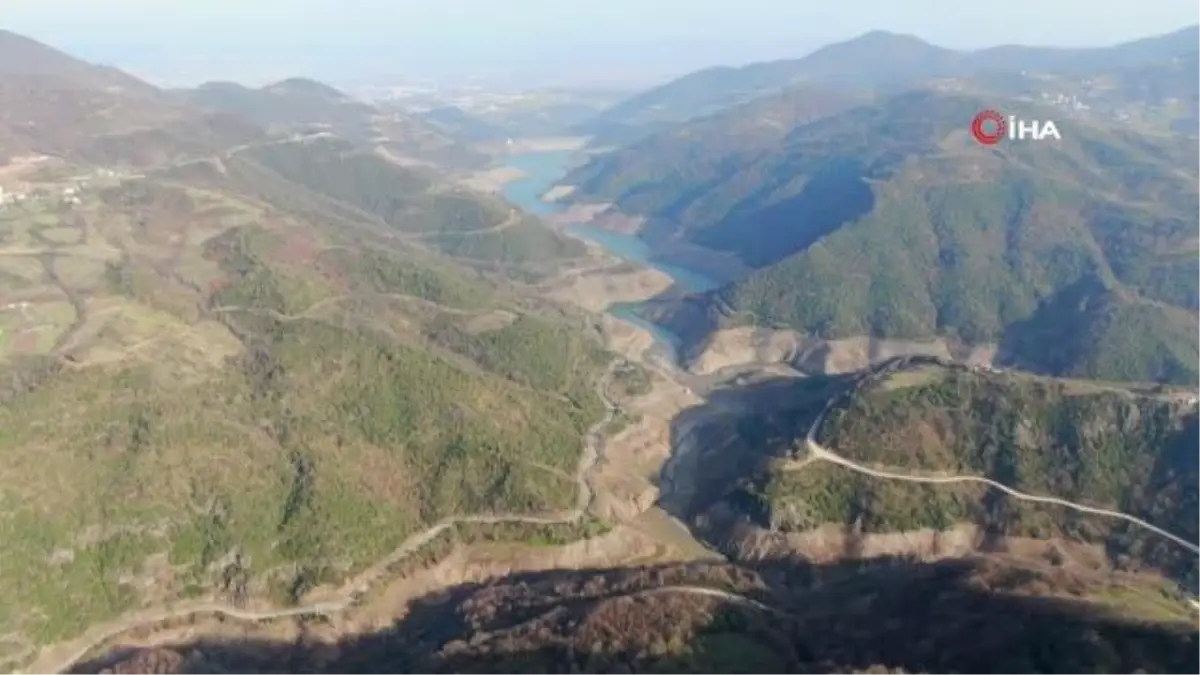 Yuvacık Barajı alarm veriyor, su seviyesi yüzde 14\'e düştü