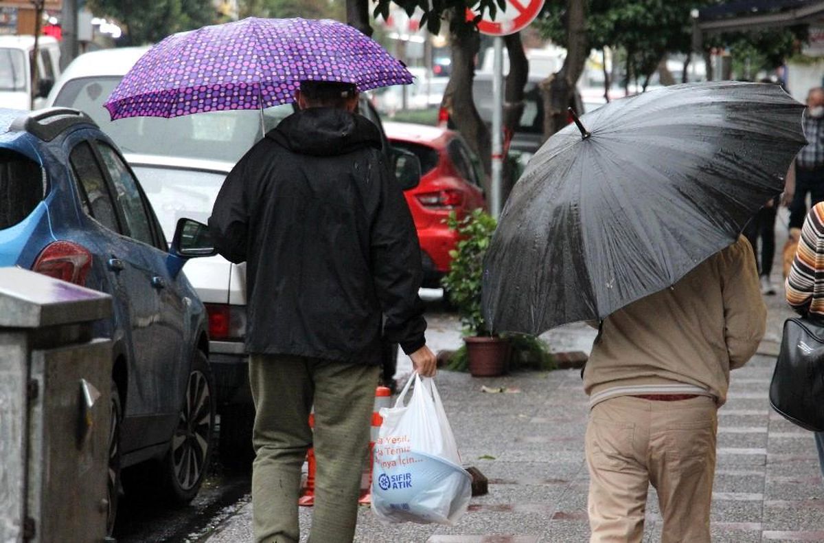 Aydın hafta sonunu yağışlı geçirecek