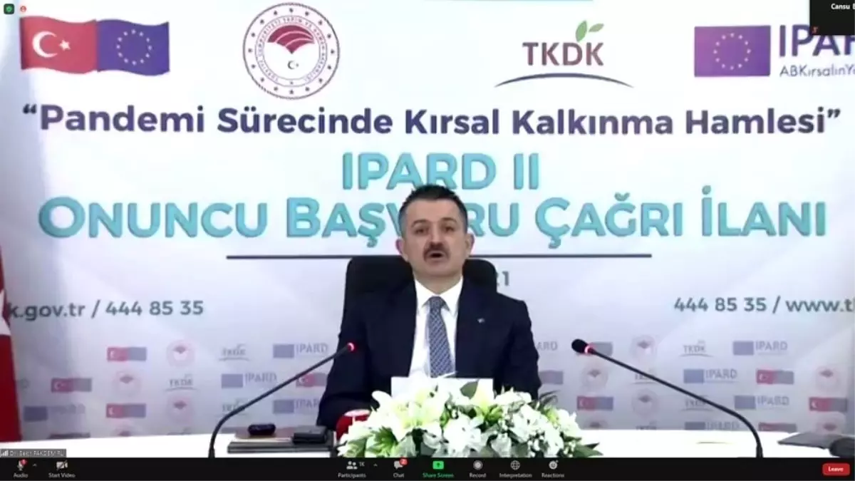 Aydın Ticaret Borsası, IPARDII 10. Başvuru Çağrısı Tanıtım Programı\'na katılım sağladı