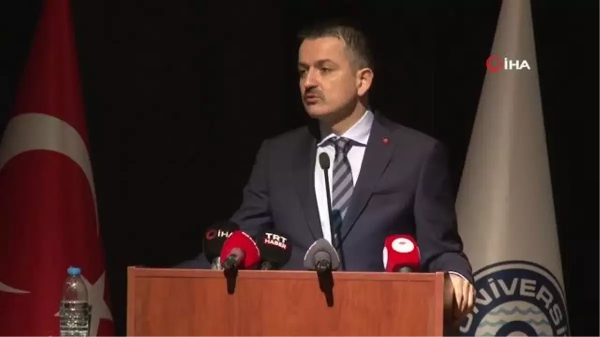 Son dakika haber | Bakan Pakdemirli: "Genç Çiftçi Projesi ile 47 bin 775 projeye 1 milyar 435 milyon lira hibe desteği verdik"