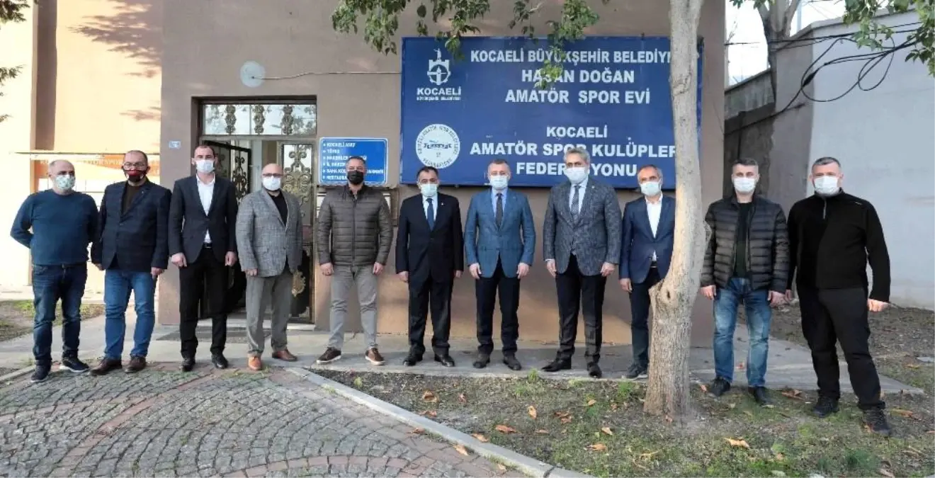 Başkan Büyükakın, "Amatör spor Kocaeli\'de daha da güçlenecek"