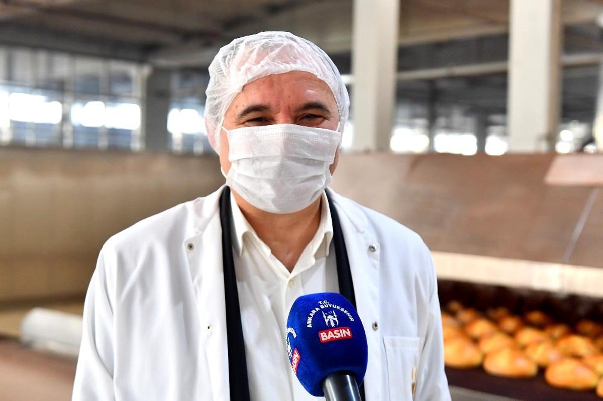 Başkent\'in en sağlıklı ekmekleri Ankara Halk Ekmek\'ten